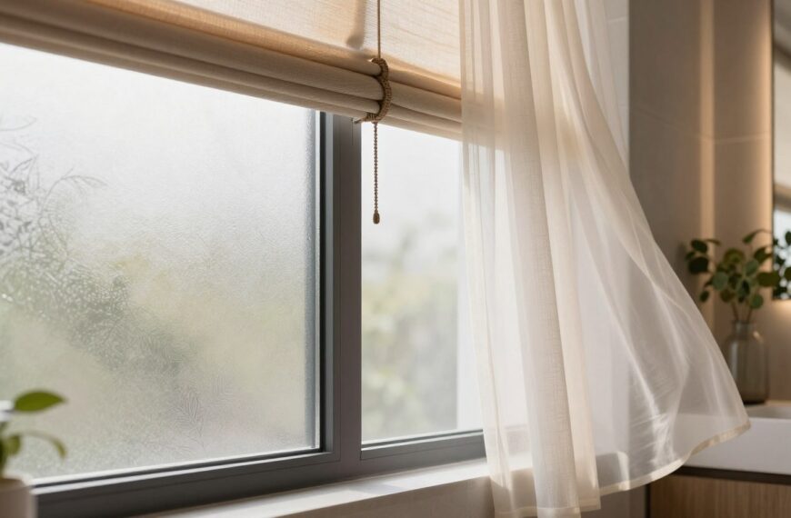 Co na okno do łazienki