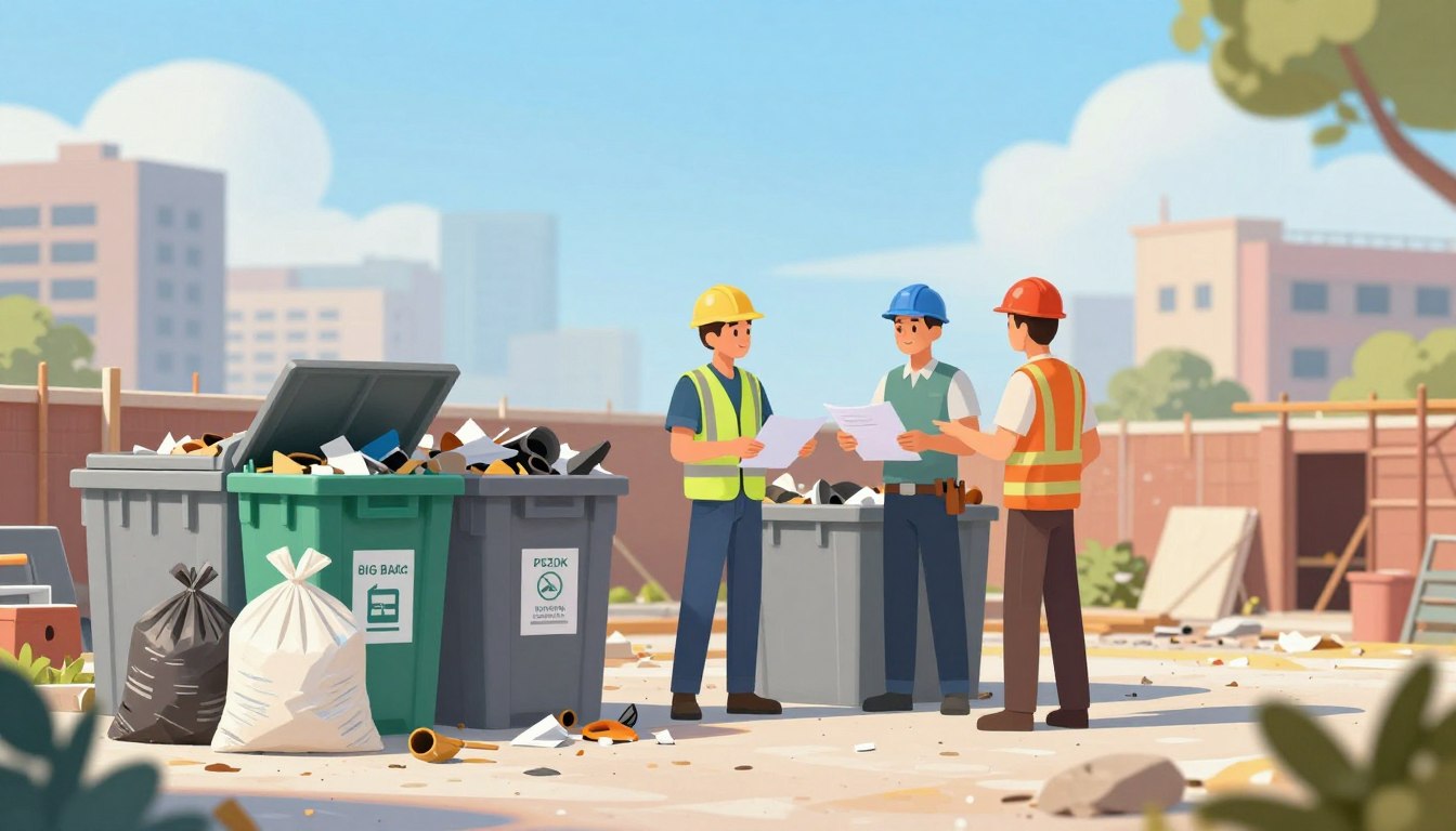 Gdzie wyrzucić gruz po remoncie