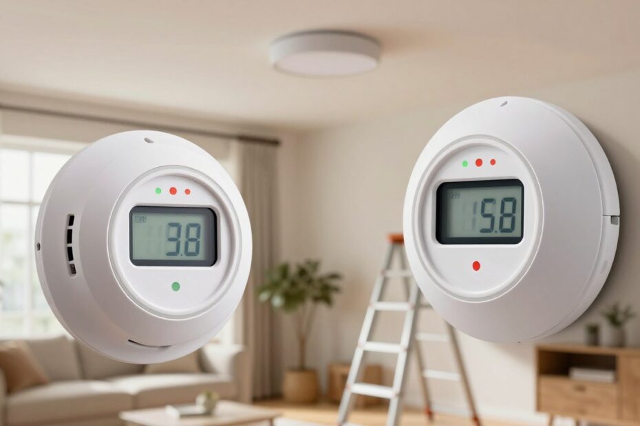 Jak zamontować czujnik czadu