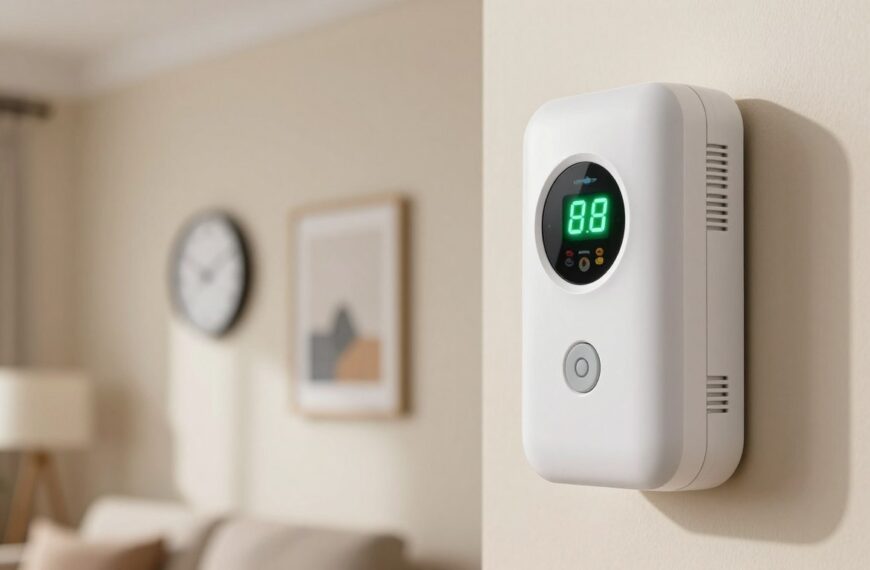 Jak zamontować czujnik gazu ziemnego