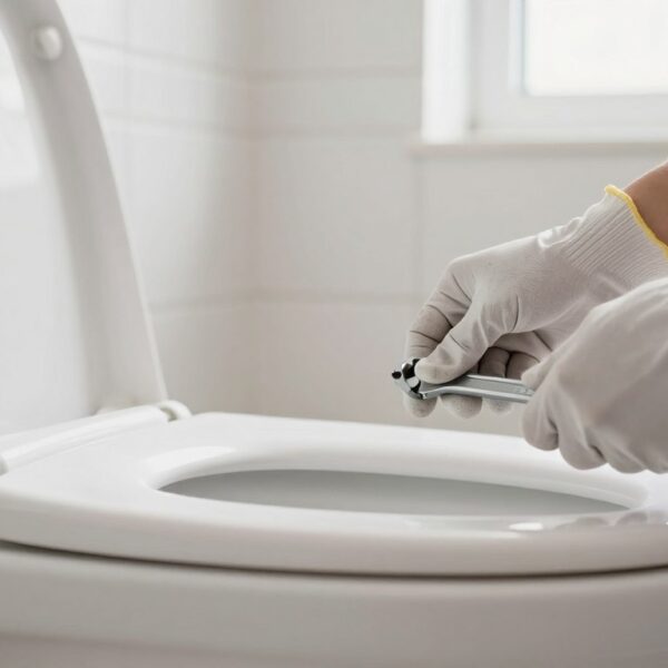 Jak zamontować deskę sedesową