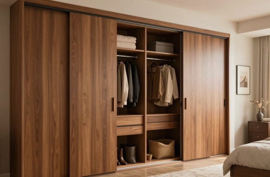 Jak zamontować drzwi przesuwne do szafy