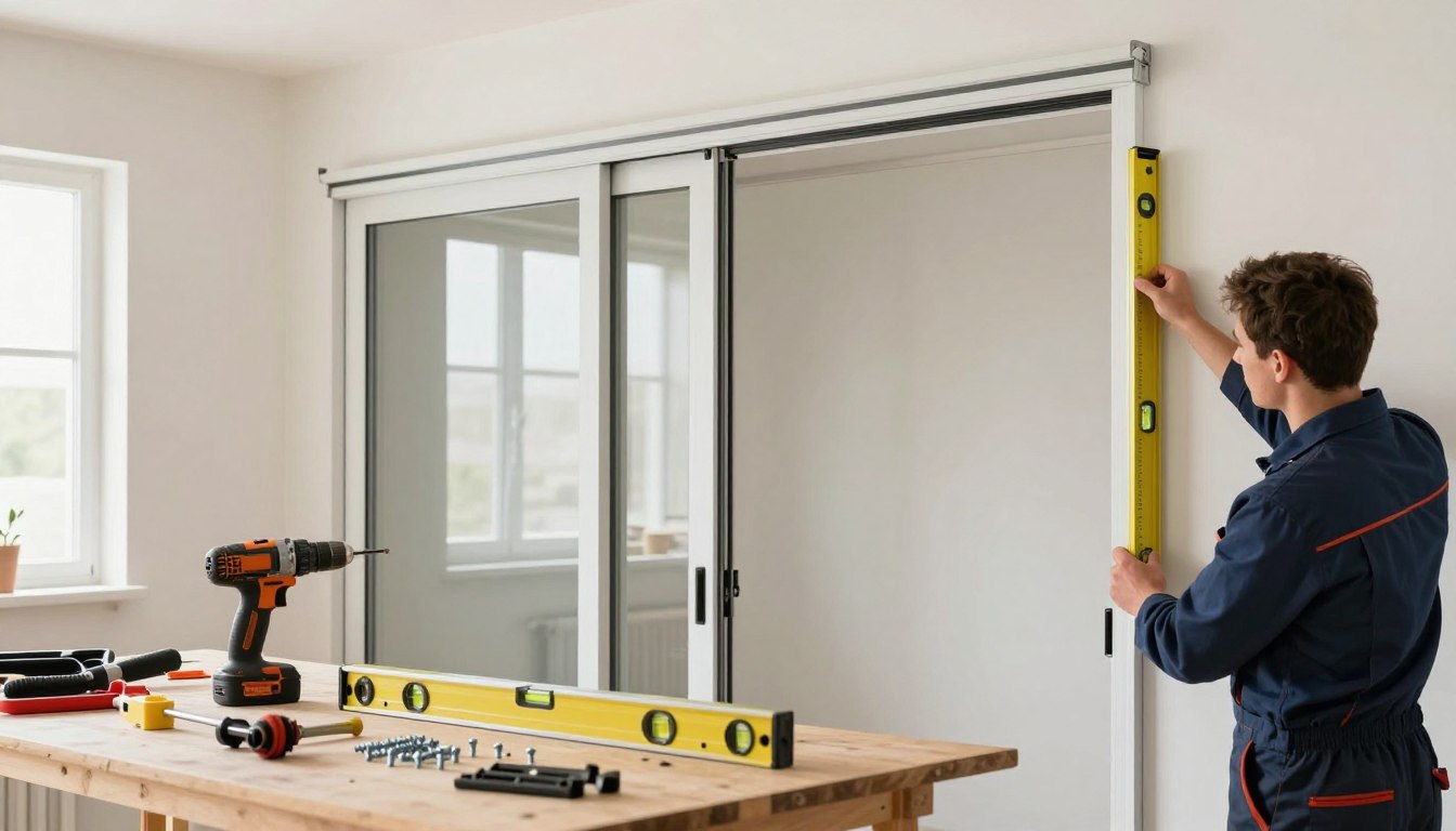 Jak zamontować drzwi przesuwne