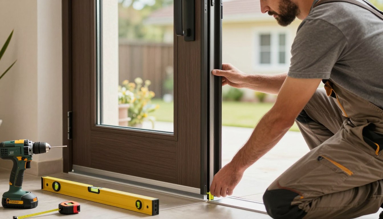 Jak zamontować drzwi zewnętrzne