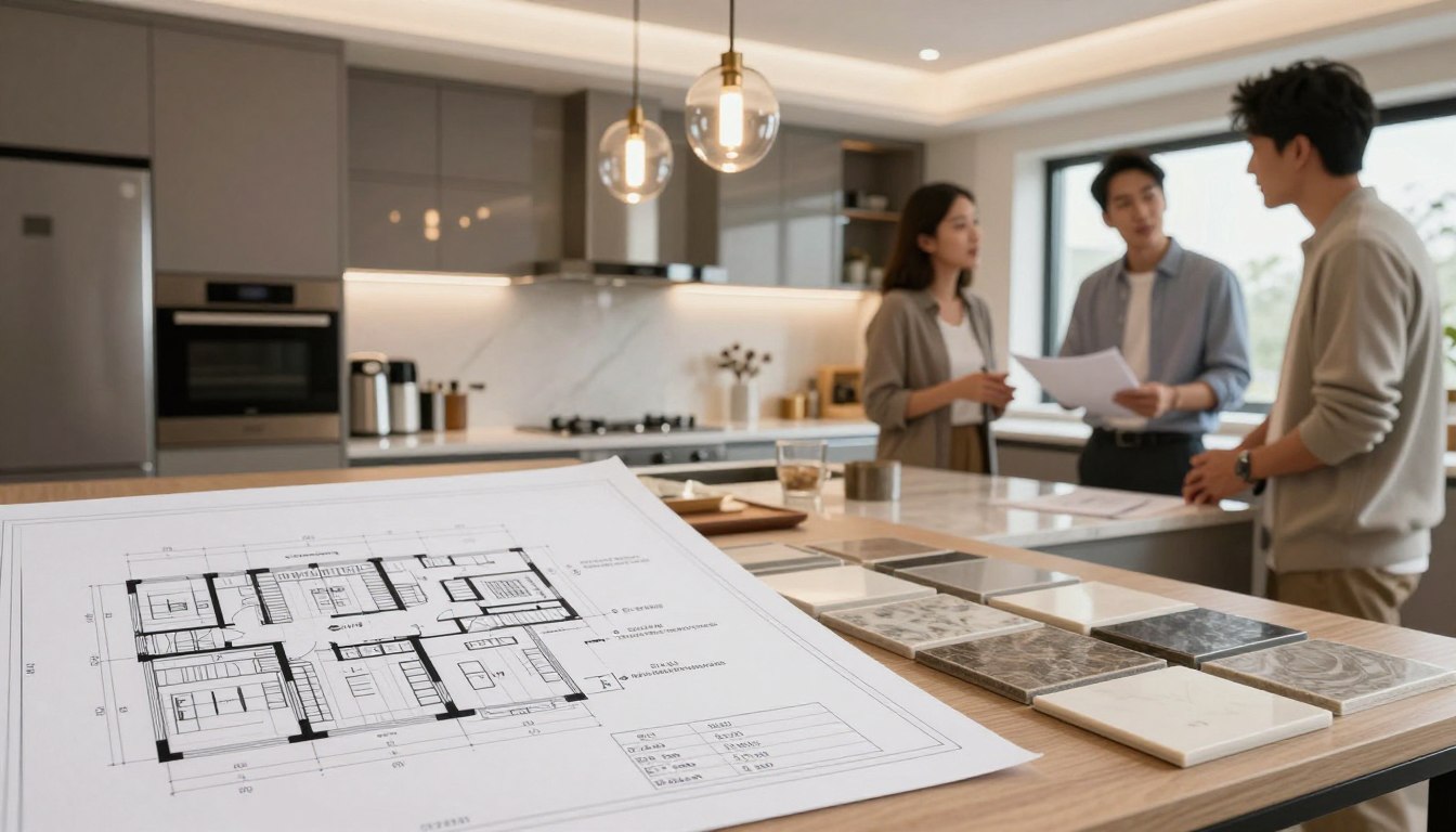 Ile kosztuje remont kuchni