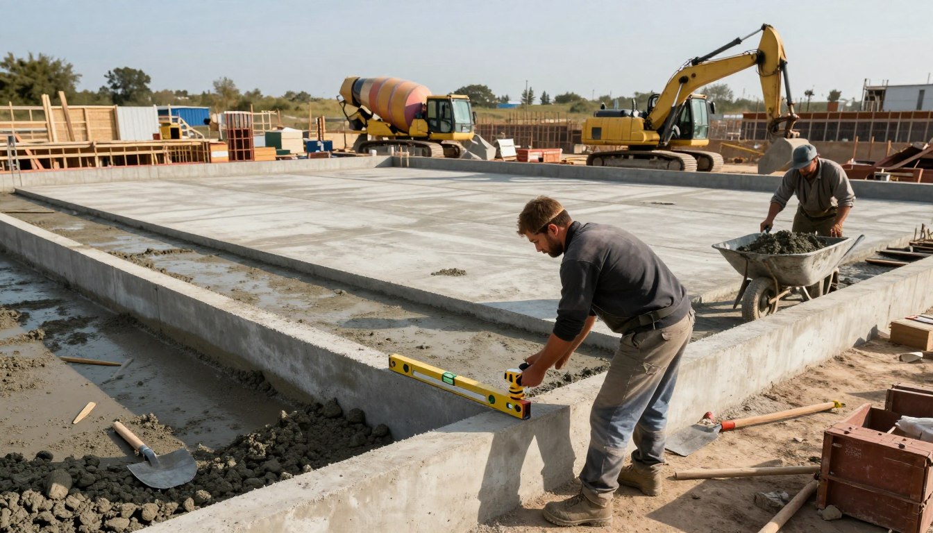 Ile kosztuje wylanie fundamentów