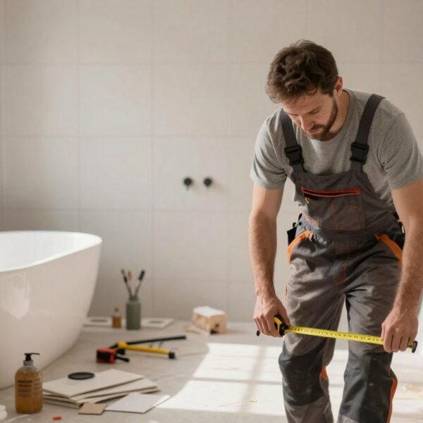 Ile trwa remont łazienki