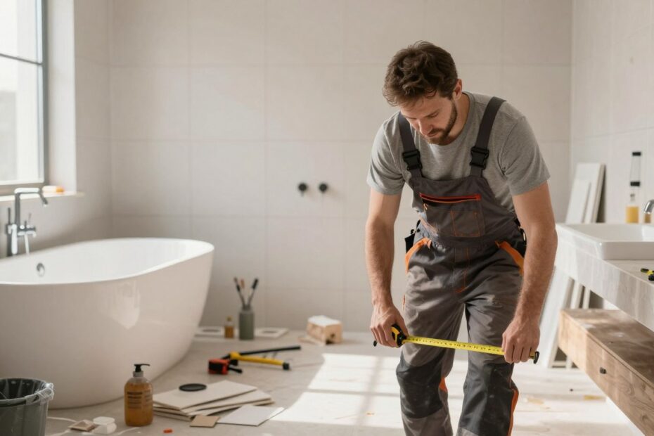 Ile trwa remont łazienki