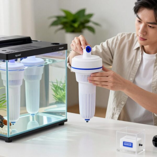 Jak zamontować filtr do akwarium Aquael poprawnie, aby działał cicho i skutecznie?