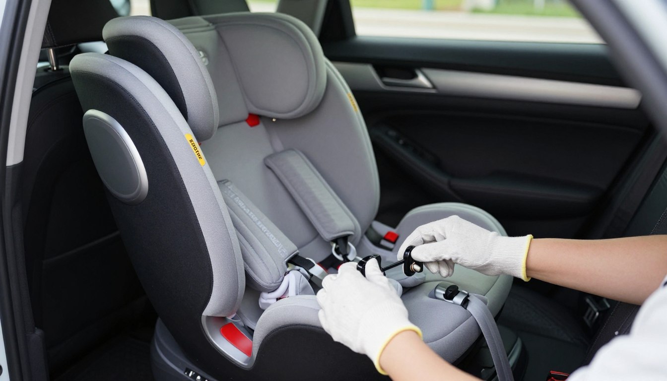 Jak zamontować fotelik ISOFIX