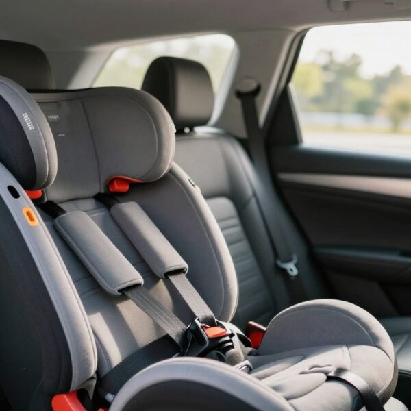 Jak zamontować fotelik bez ISOFIX poprawnie przy użyciu pasów bezpieczeństwa?