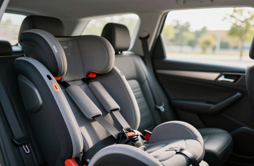 Jak zamontować fotelik bez ISOFIX