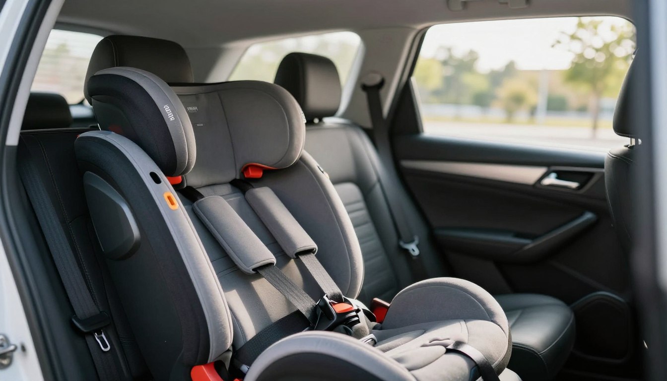 Jak zamontować fotelik bez ISOFIX