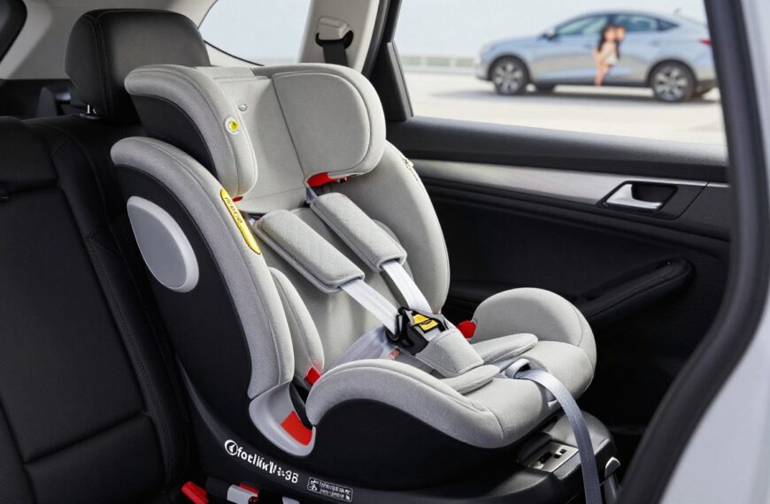 Jak zamontować fotelik w samochodzie 9–36