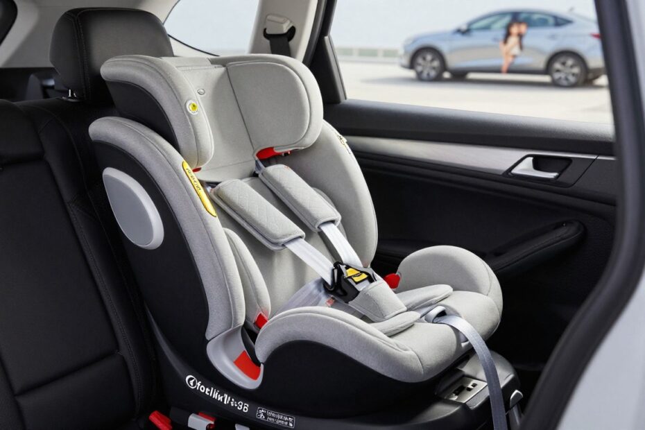 Jak zamontować fotelik w samochodzie 9–36