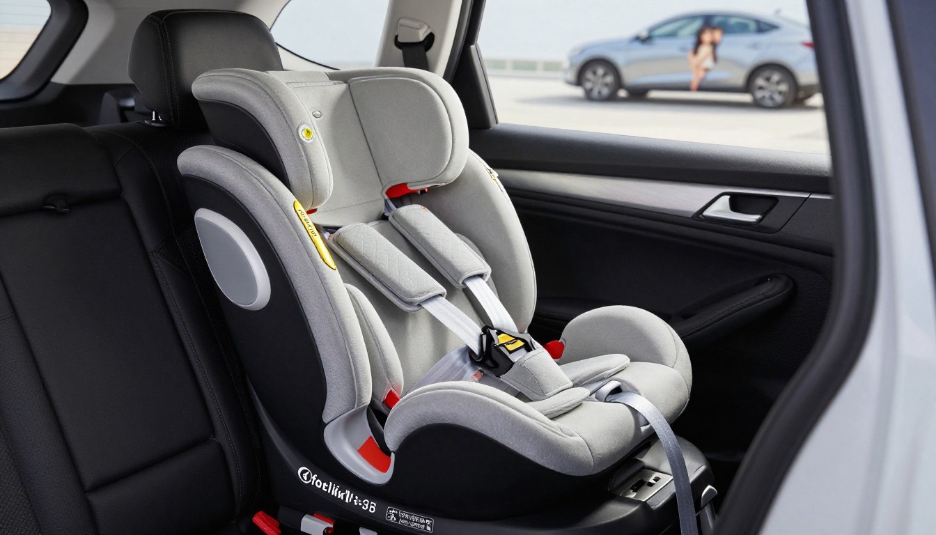 Jak zamontować fotelik w samochodzie 9–36