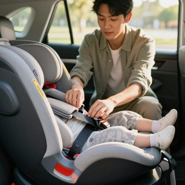 Jak zamontować fotelik z ISOFIX na przednim siedzeniu i o czym trzeba pamiętać?