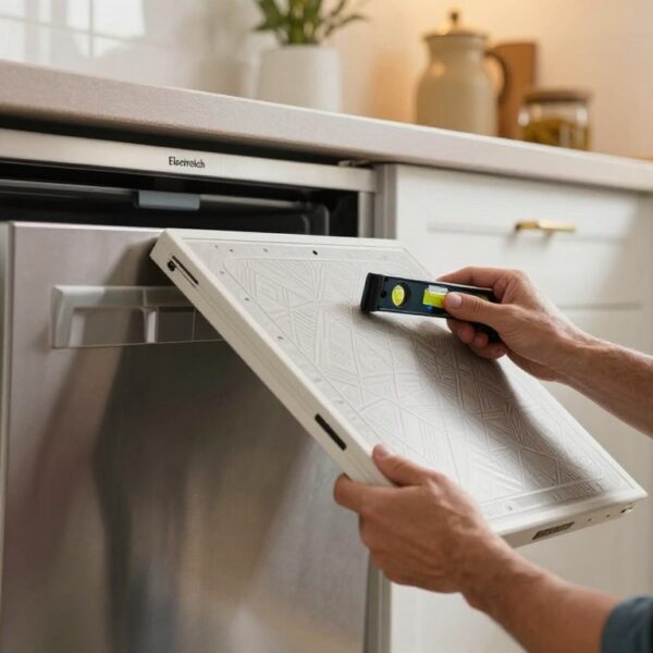 Jak zamontować front do zmywarki Electrolux i precyzyjnie dopasować panel?