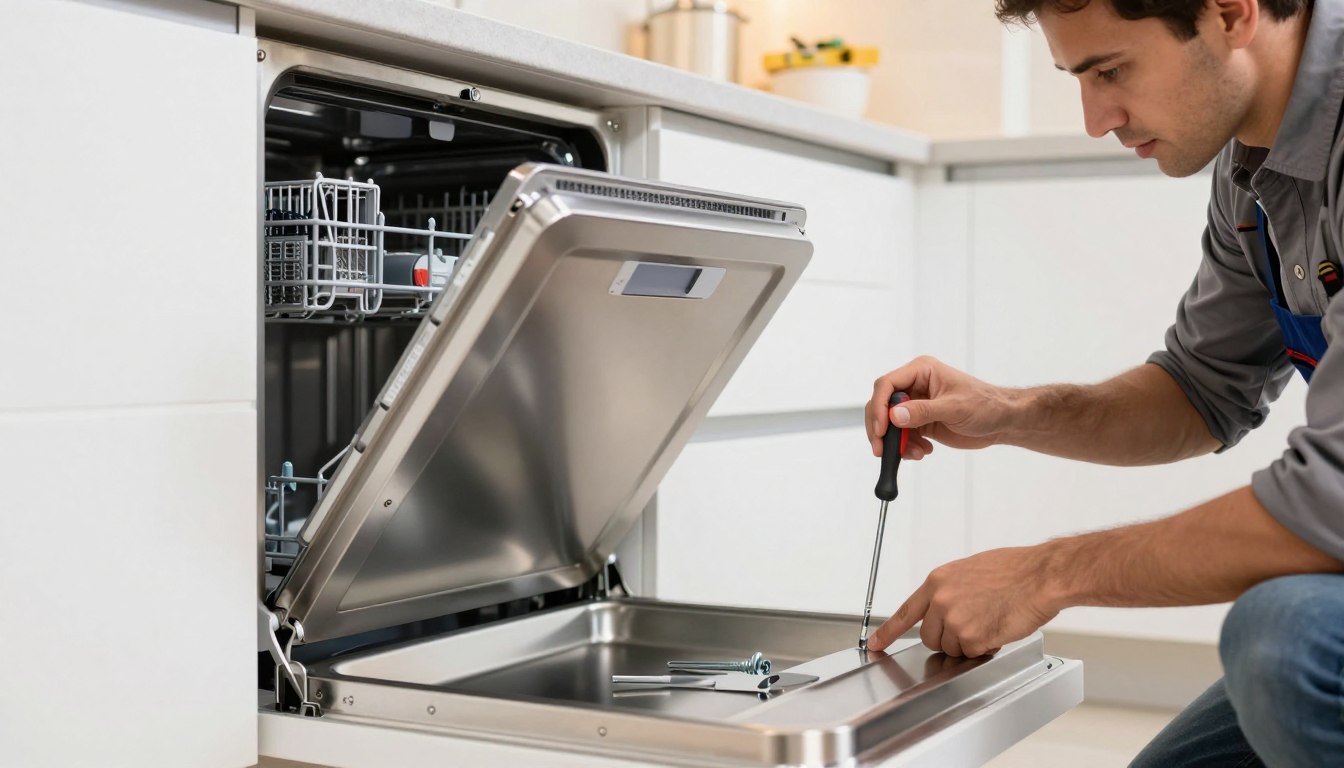 Jak zamontować front do zmywarki Whirlpool