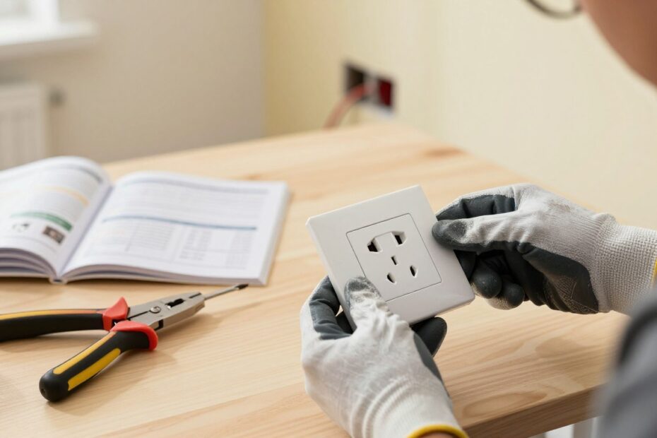 Jak zamontować gniazdko elektryczne