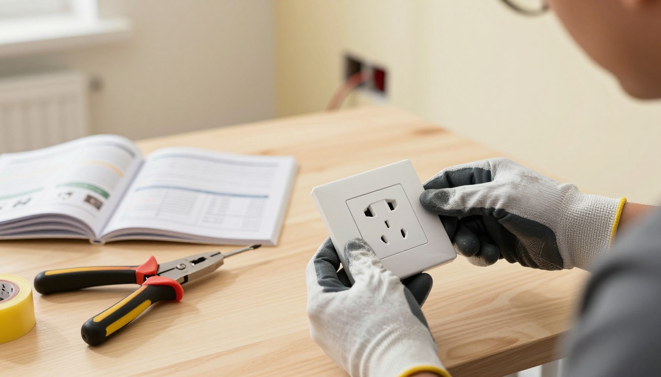 Jak zamontować gniazdko elektryczne