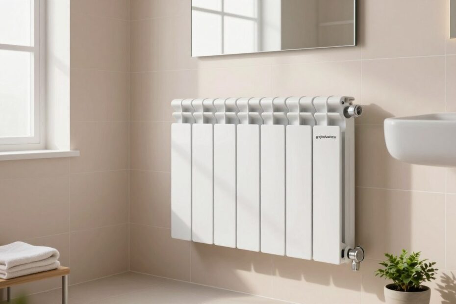 Jak zamontować grzejnik łazienkowy
