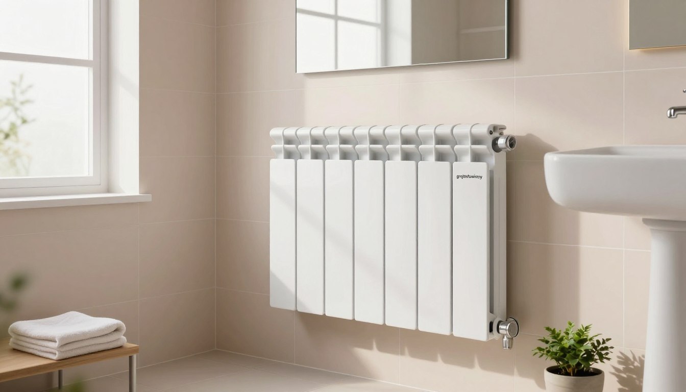 Jak zamontować grzejnik łazienkowy