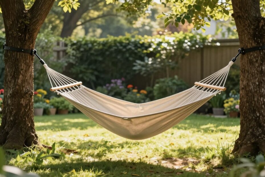 Jak zamontować hamak
