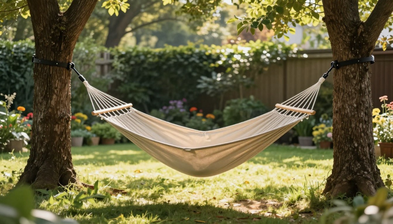 Jak zamontować hamak