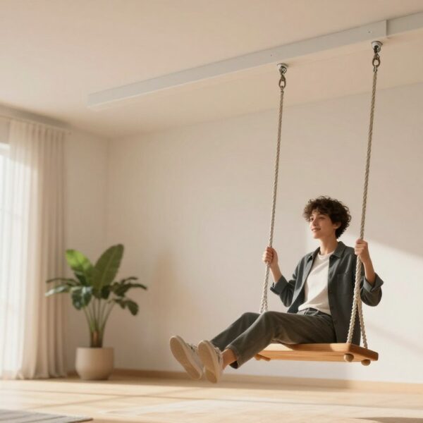Jak zamontować huśtawkę do sufitu i dobrać odpowiednie mocowanie do stropu?