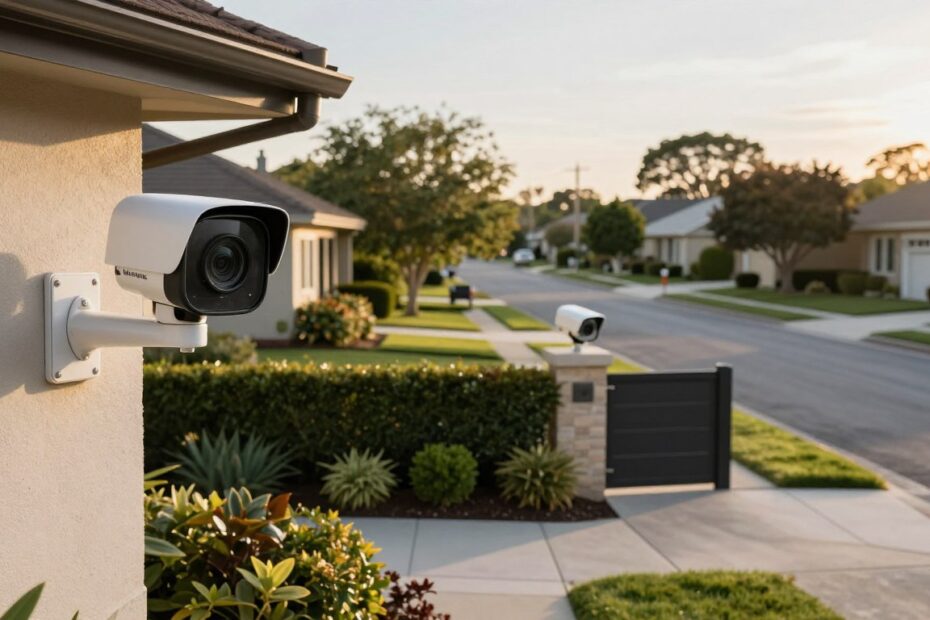 Jak zamontować kamery wokół domu
