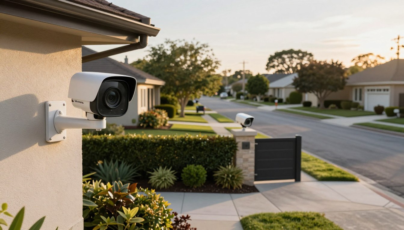 Jak zamontować kamery wokół domu