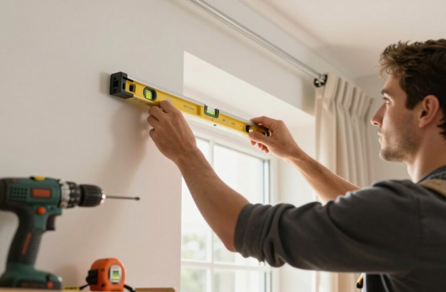 Jak zamontować karnisz