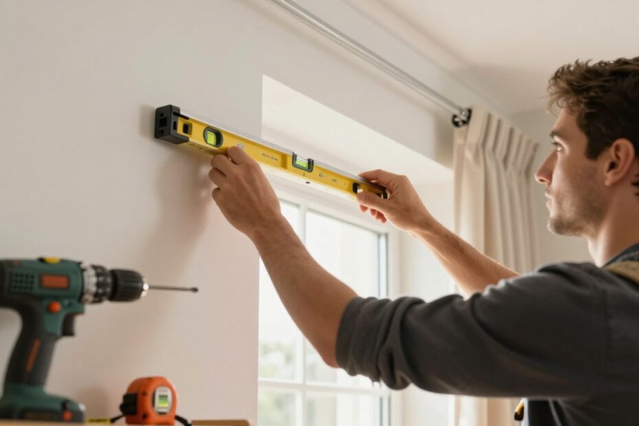 Jak zamontować karnisz