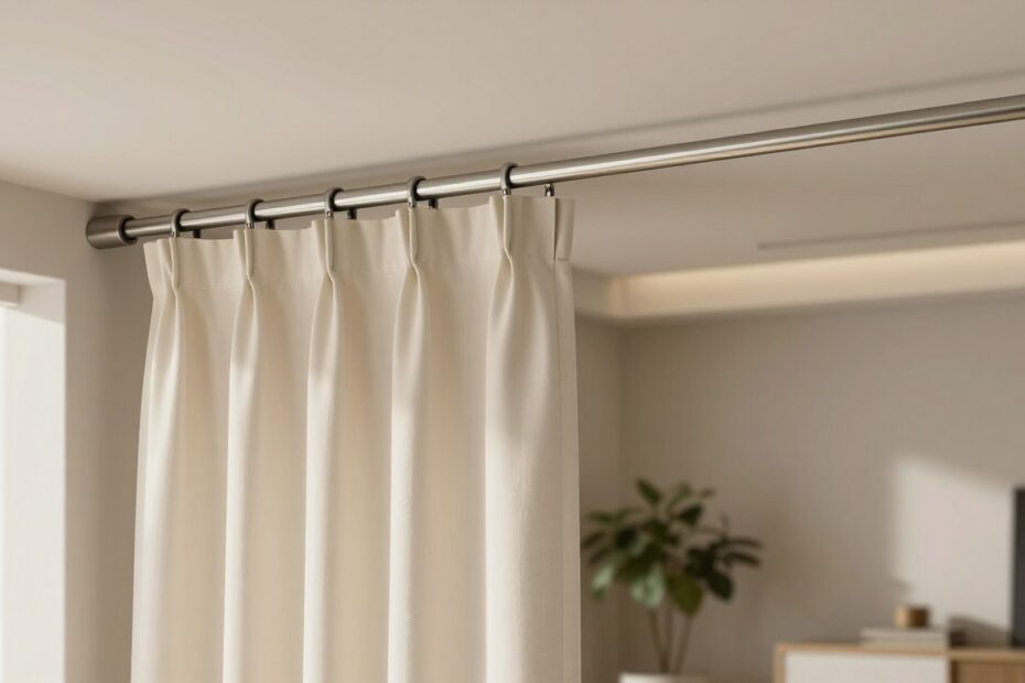 Jak zamontować karnisz sufitowy