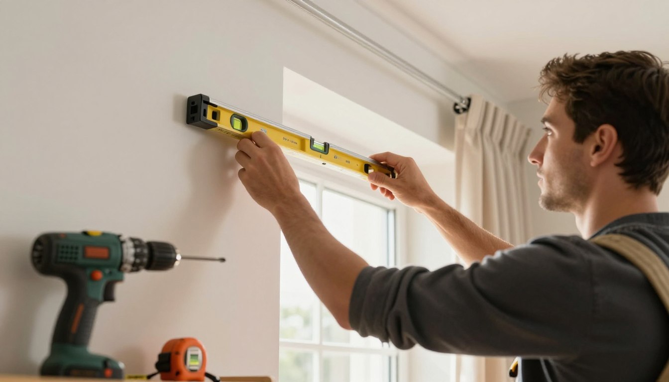 Jak zamontować karnisz