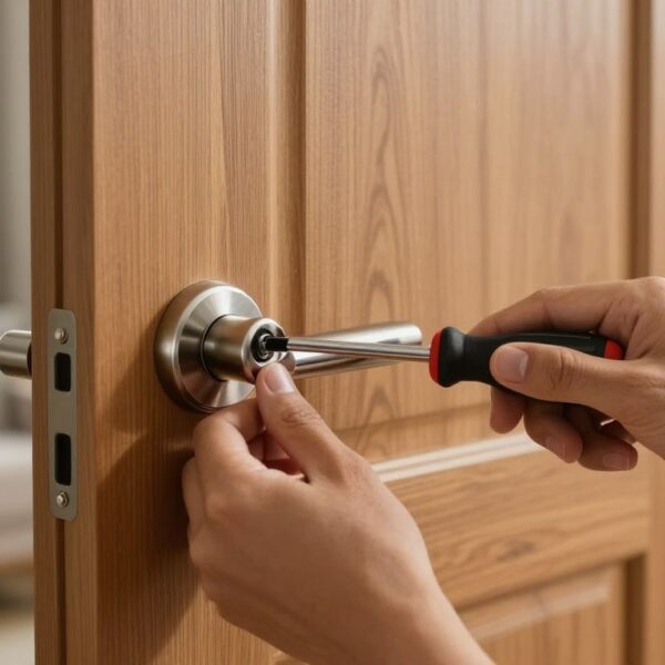 Jak zamontować klamkę szybko i poprawnie w drzwiach wewnętrznych?