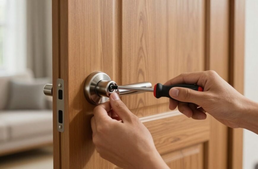 Jak zamontować klamkę szybko i poprawnie w drzwiach wewnętrznych?