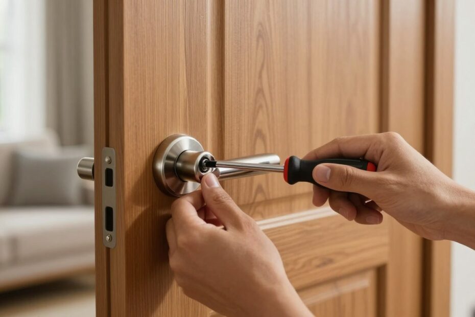 Jak zamontować klamkę