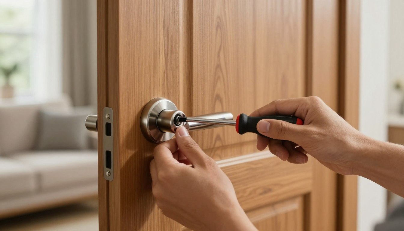 Jak zamontować klamkę