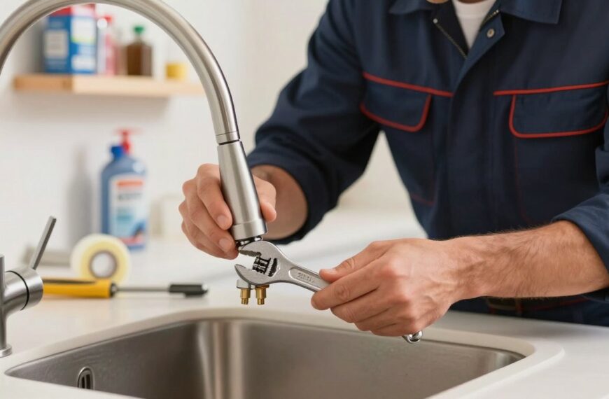 Jak zamontować kran