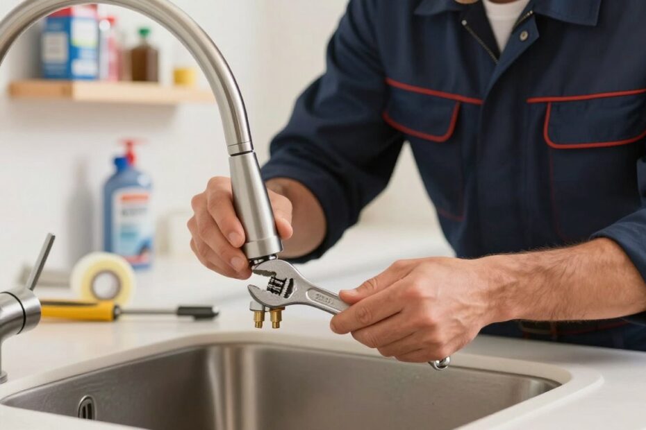 Jak zamontować kran