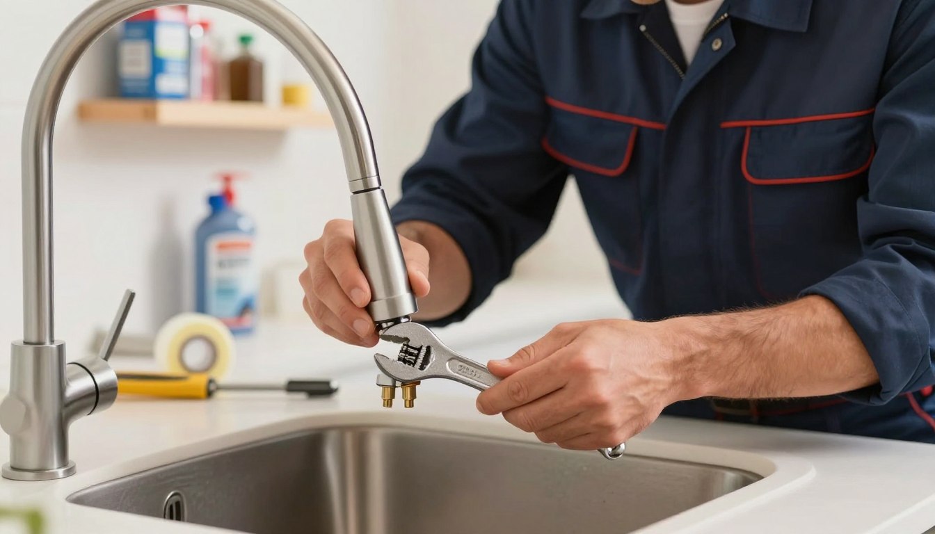 Jak zamontować kran