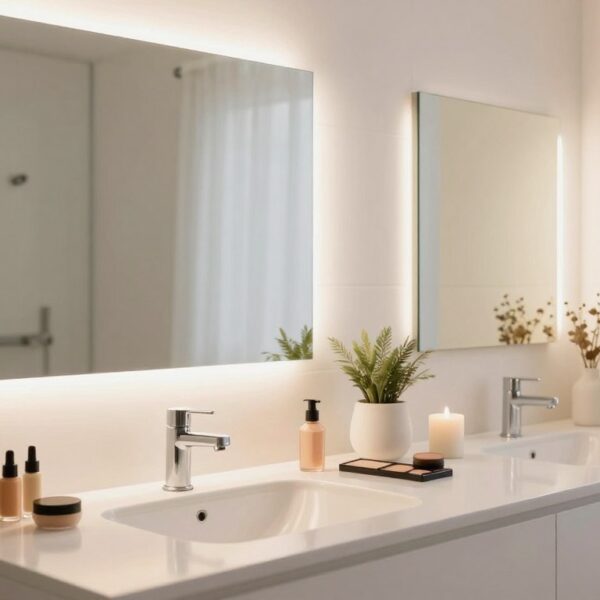 Jaka barwa światła do łazienki będzie najlepsza do makijażu i codziennego użytku?