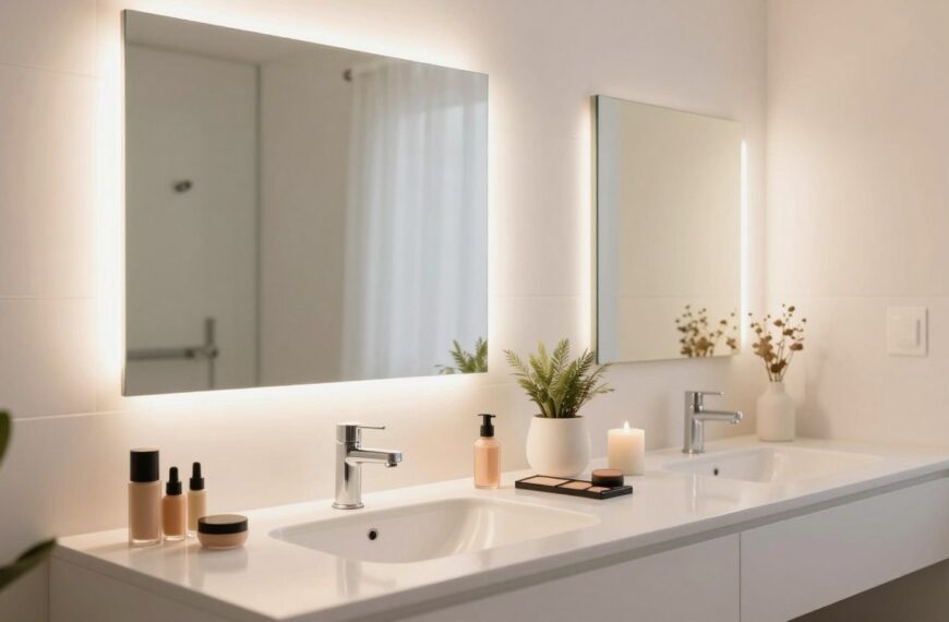 Jaka barwa światła do łazienki