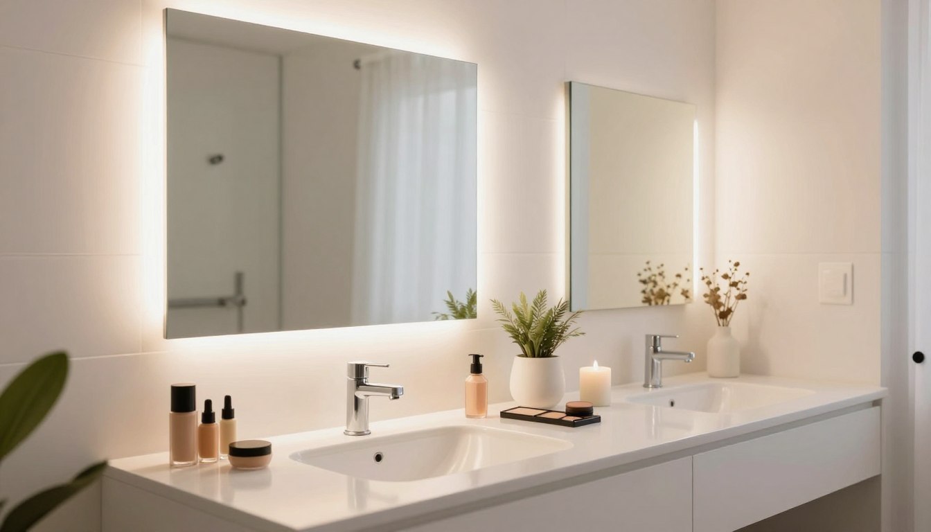 Jaka barwa światła do łazienki