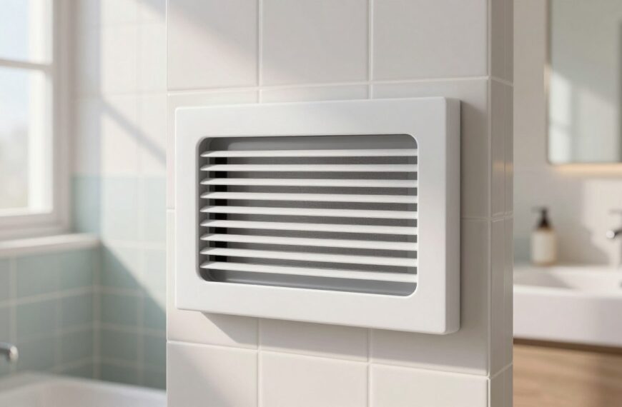 Jaka kratka wentylacyjna do łazienki w bloku