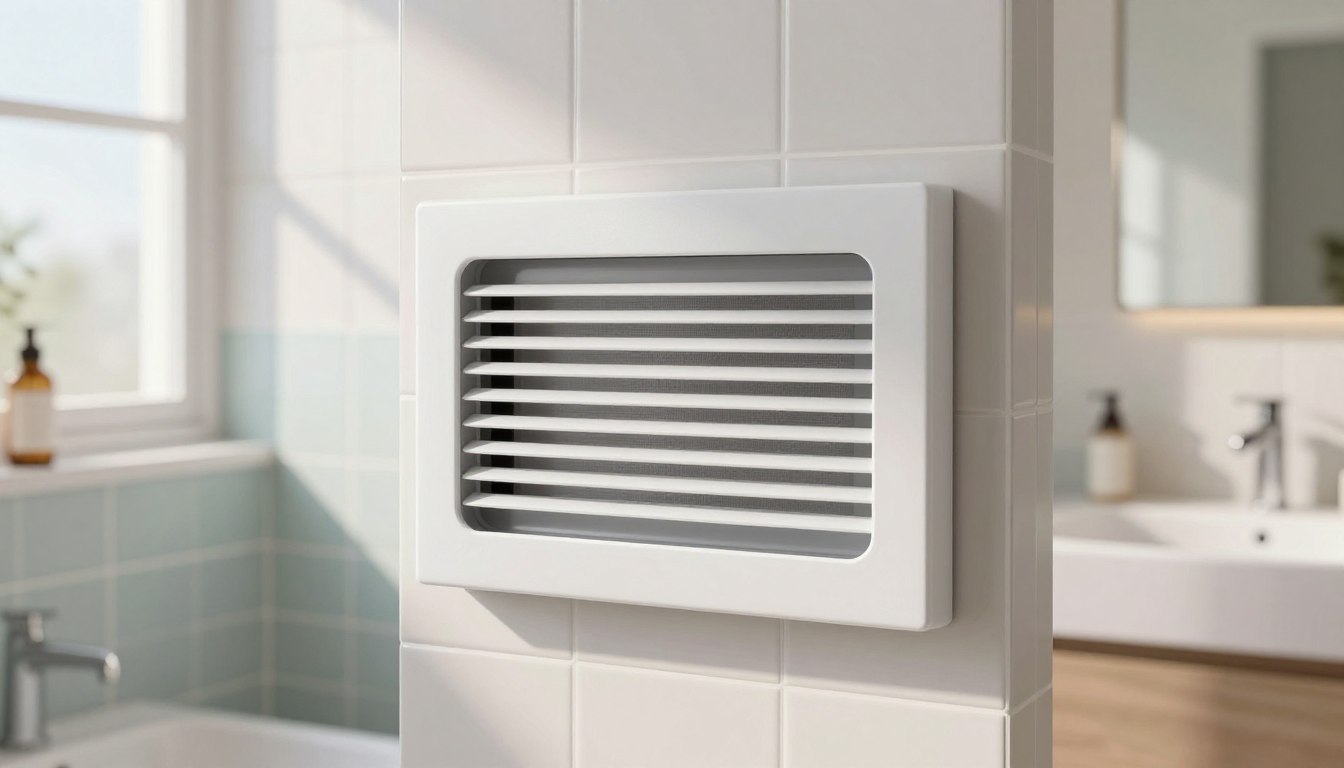 Jaka kratka wentylacyjna do łazienki w bloku