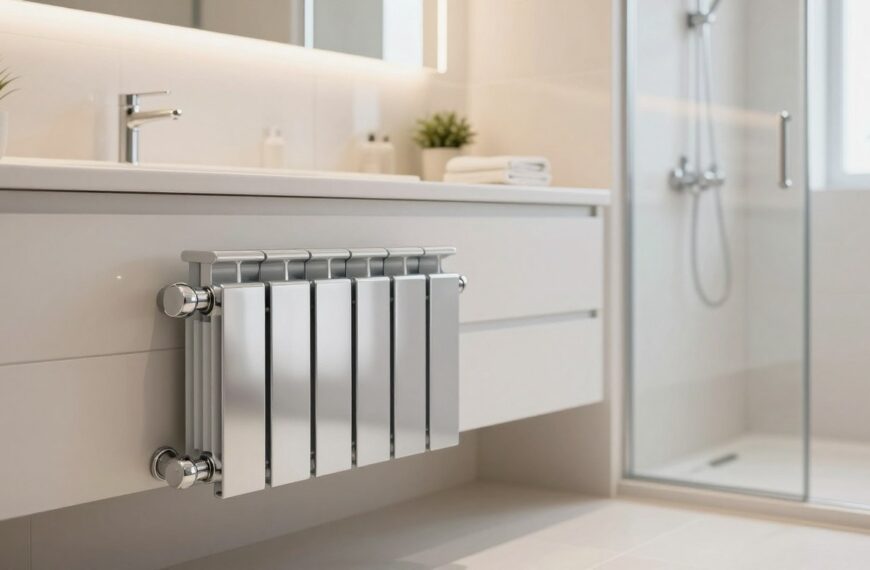 Jaka moc grzejnika do łazienki