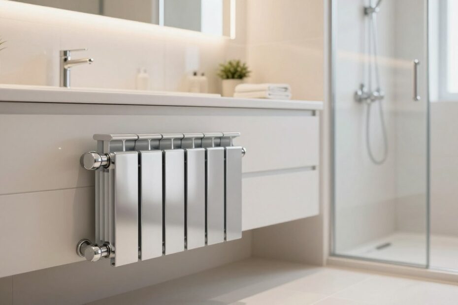 Jaka moc grzejnika do łazienki